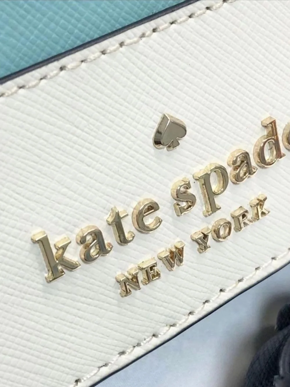 Kate Spade Colorblock Staci Square Handbag/Crossbody  NWOT